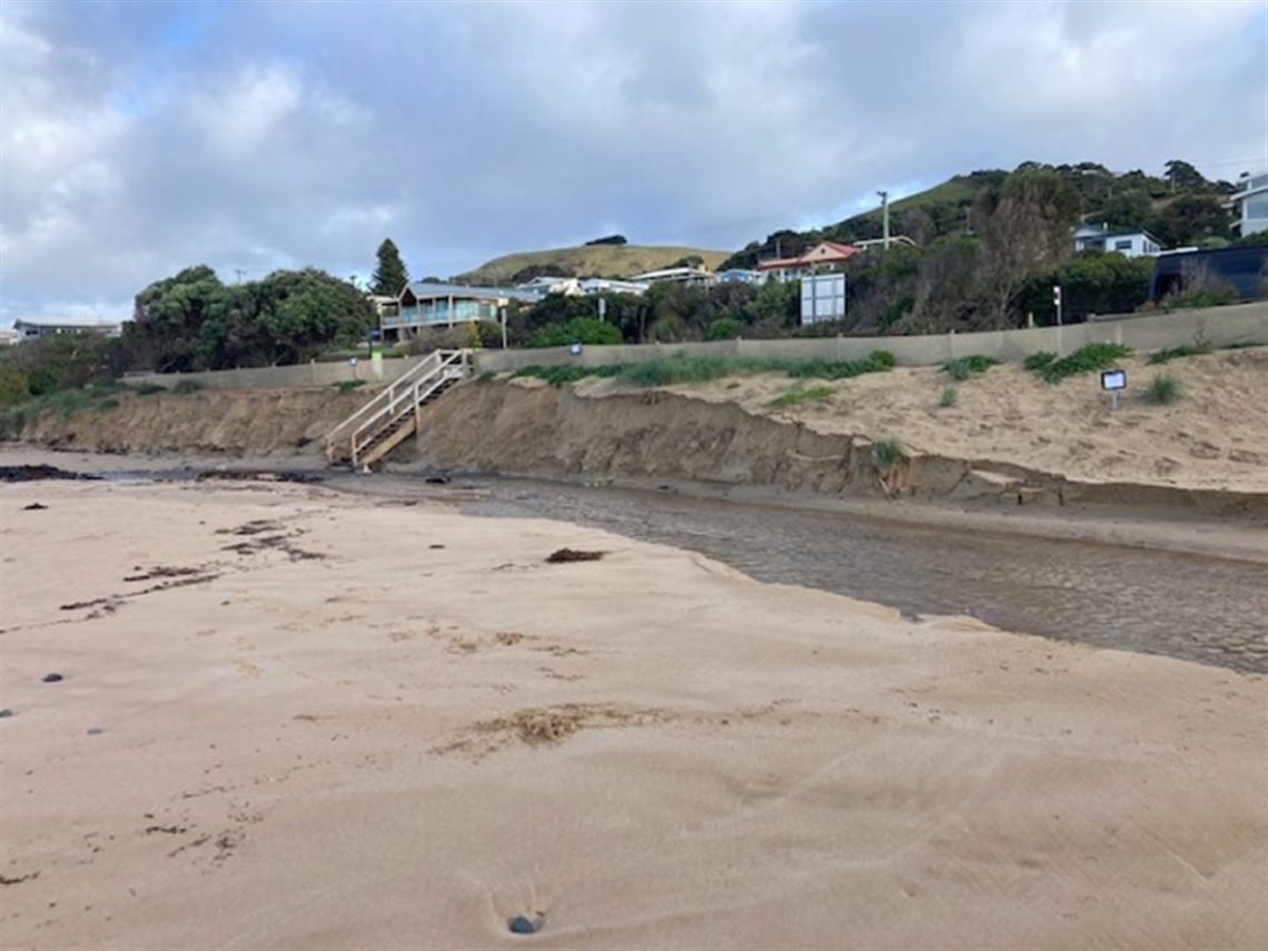 Beach Nourishment And Dune Stabilisation Works Begin Great Ocean Road