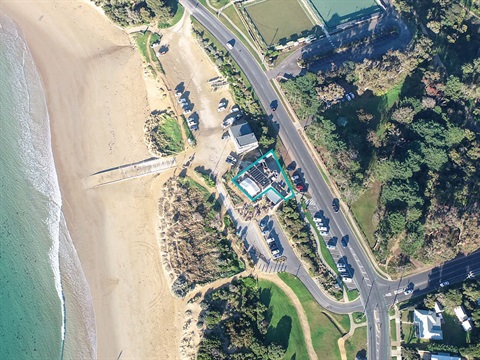 Fishermans Beach viewing platform