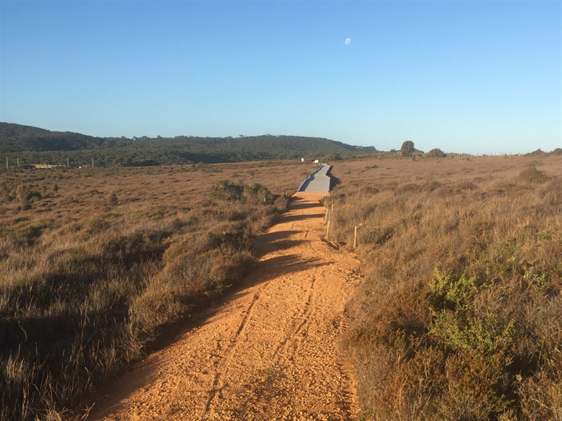 Temporary closure to sections of the Surf Coast Walk